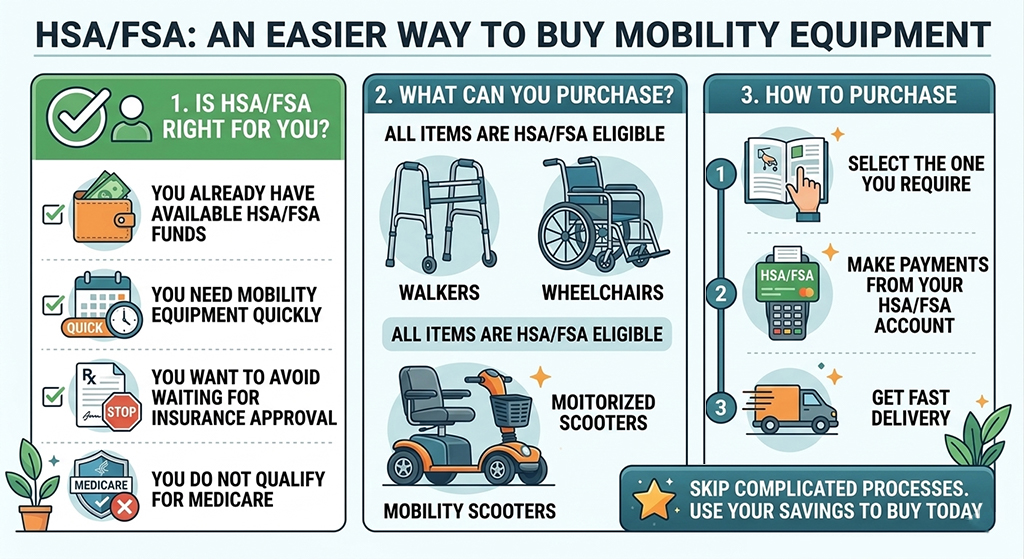 HSAFSA - An Easier Way to Buy